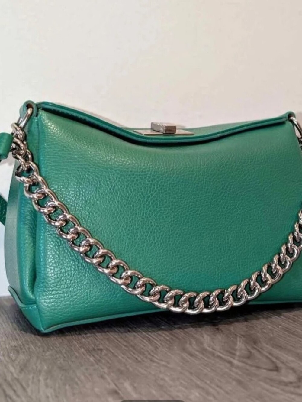 Beautiful Genuine Leather Handbag – Made in Italy